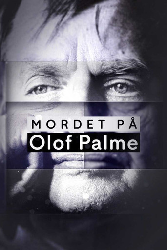 Mordet på Olof Palme poster
