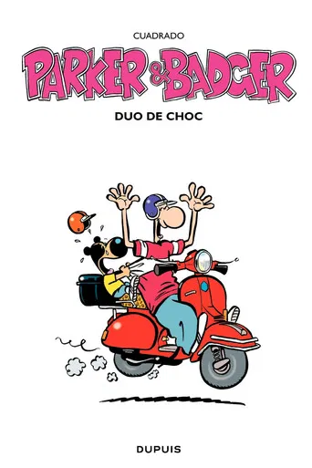 Parker & Badger poster