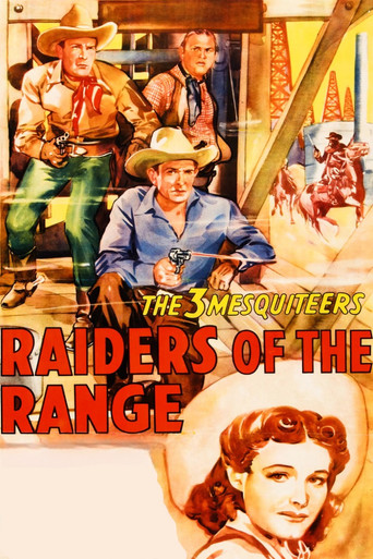 Raiders of the Range poster