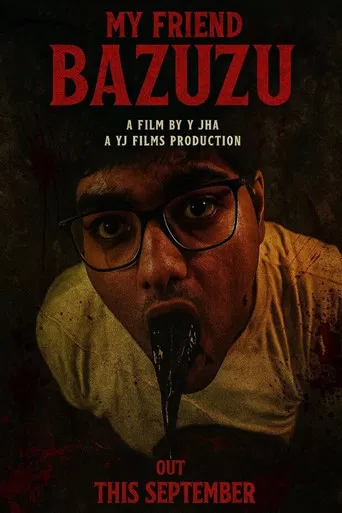 MY FRIEND BAZUZU poster