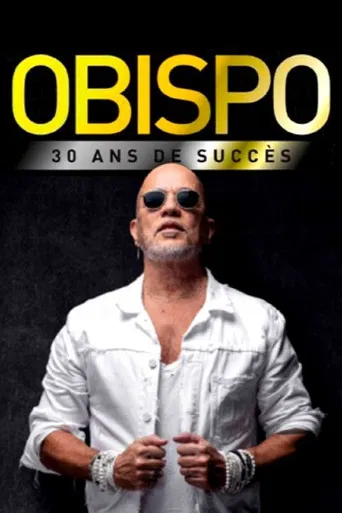 Pascal Obispo : 30 ans de succès poster