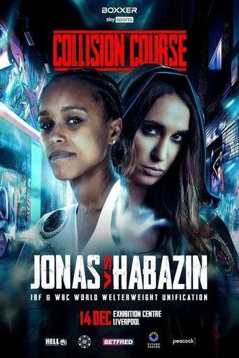 Natasha Jonas vs. Ivana Habazin poster