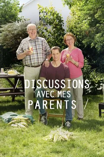 Discussions avec mes parents poster