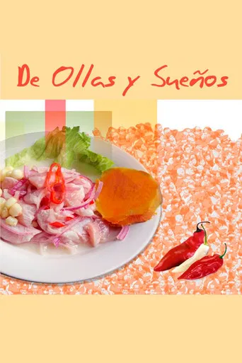 Cooking up dreams poster