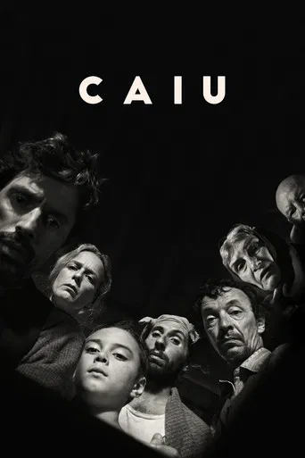 Caiu poster