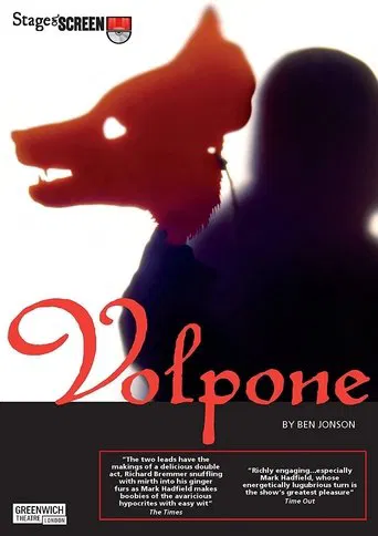Volpone poster