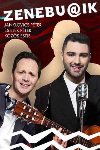 Zenebu@ik - Janklovics Péter és Elek Péter közös estje poster
