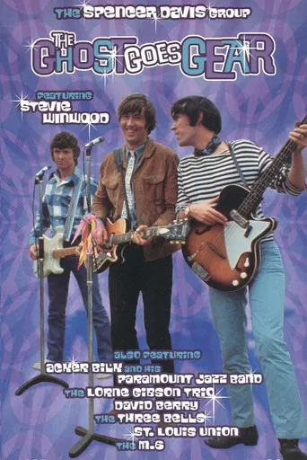 The Ghost Goes Gear poster