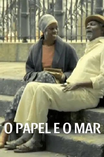 Paper and Sea poster