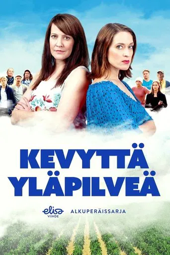 Kevyttä yläpilveä poster