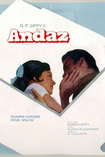 Andaz poster