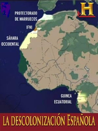 La descolonización española en el siglo XX poster