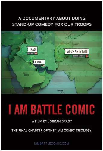 I Am Battle Comic poster