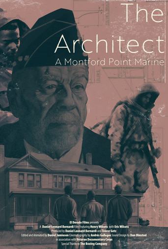 The Architect: A Montford Point Marine poster