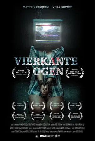Vierkante Ogen poster