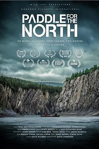 Paddle for the North poster