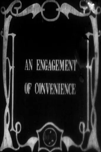 An Engagement of Convenience poster