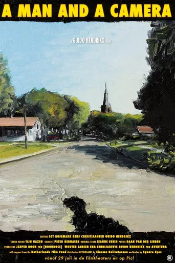 A Man and a Camera poster