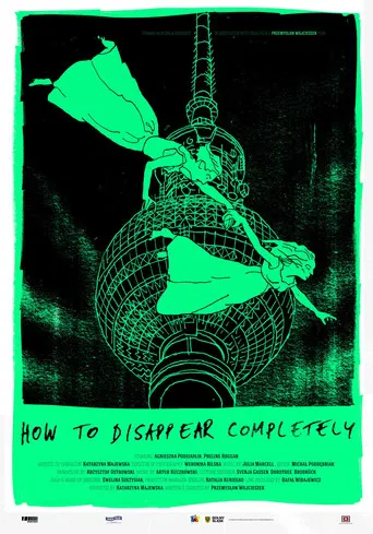 How to Disappear Completely poster