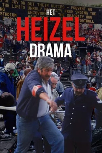 Het Heizeldrama poster