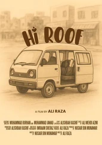 Hi Roof poster