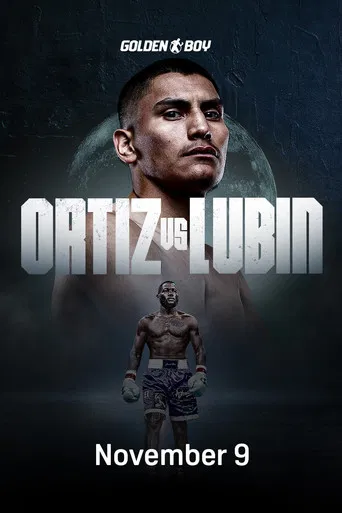 Vergil Ortiz Jr vs. Erickson Lubin poster