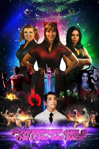 Powerpuff Girls: The Long Way Back poster