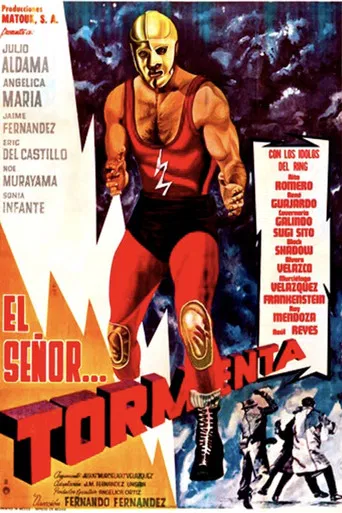 El señor Tormenta poster