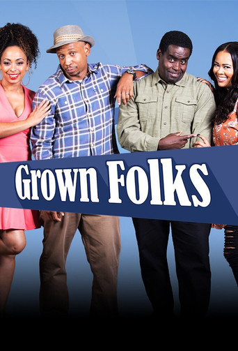 Grown Folks poster