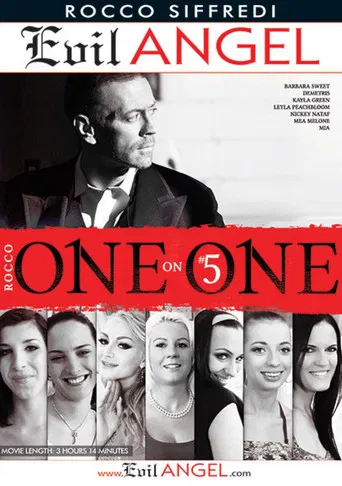 Rocco One on One 5 poster