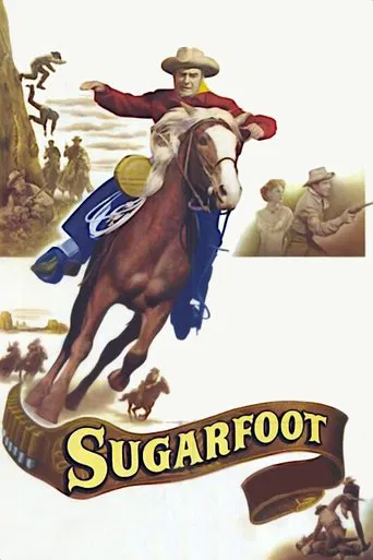 Sugarfoot poster