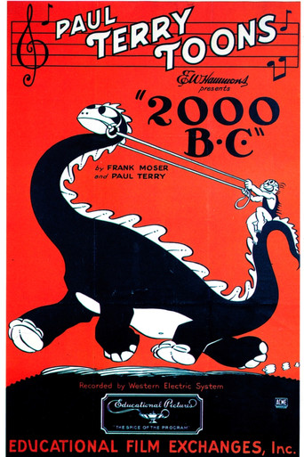 2000 B.C. poster