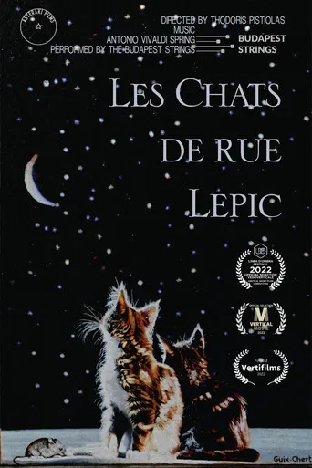 The Cats of Lepic Street poster