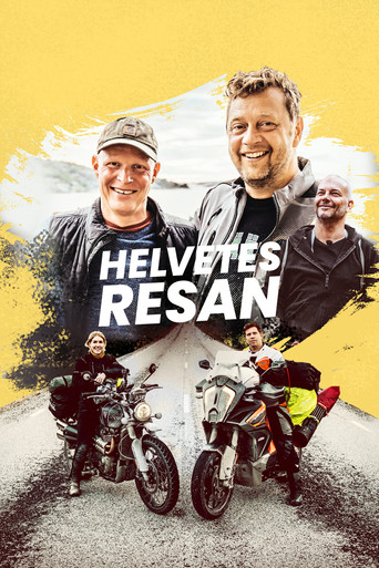 Helvetesresan poster
