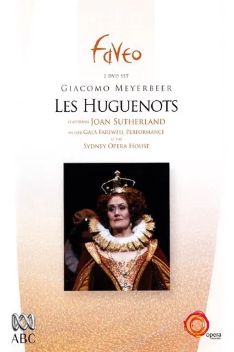 Meyerbeer: Les Huguenots poster