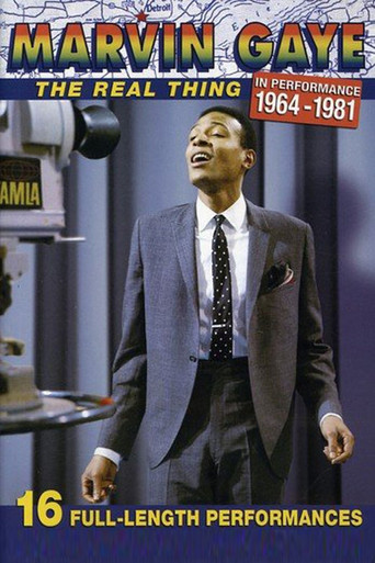 Marvin Gaye: The Real Thing - In Performance 1964-1981 poster