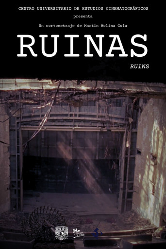 Ruins poster