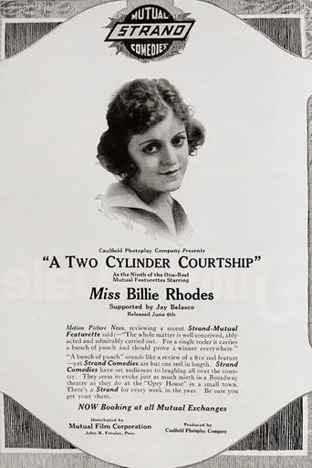 A Two Cylinder Courtship poster