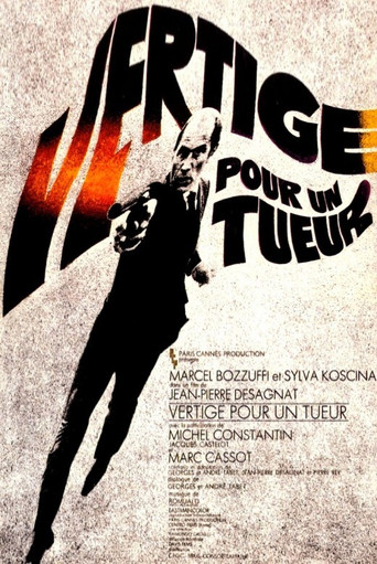 Vertigo For A Killer poster