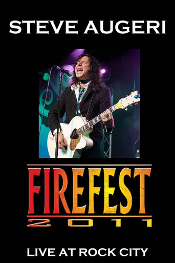 Steve Augeri: Live at Firefest 2011 poster