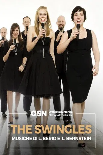 The Swingles con l'Orchestra Rai poster