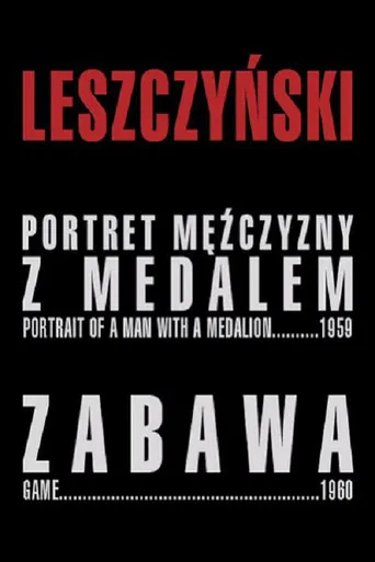 Portrait of a Man with a Medallion poster