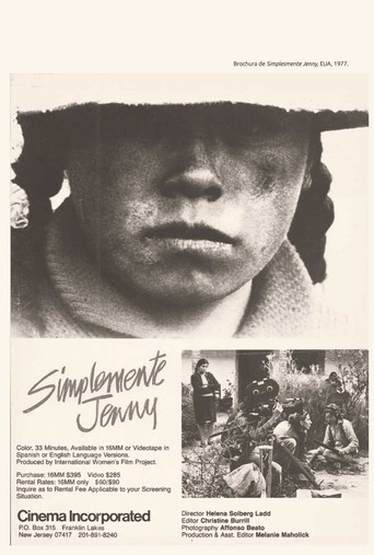 Simplemente Jenny poster