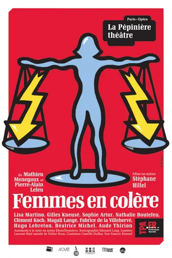 Femmes en colère poster