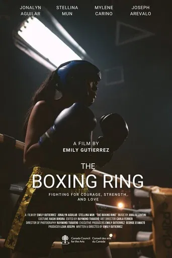 The Boxing Ring poster