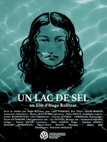 Un lac de sel poster