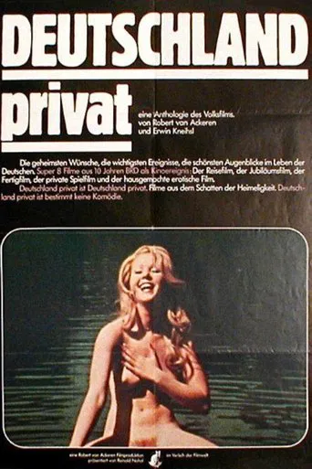 Deutschland privat poster