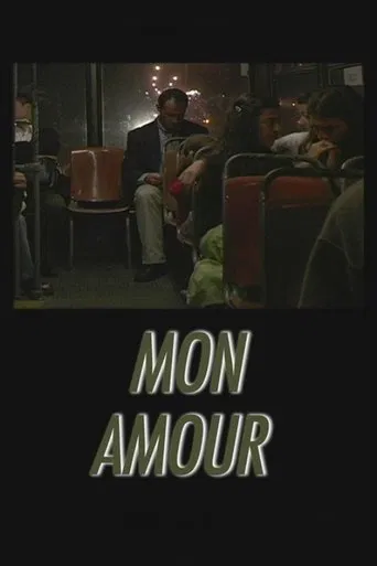 Mon amour poster
