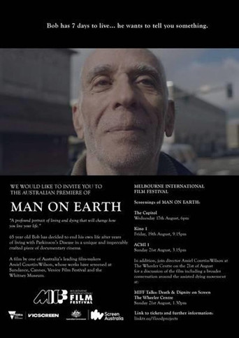 Man on Earth poster