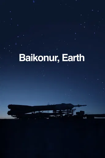Baikonur, Earth poster